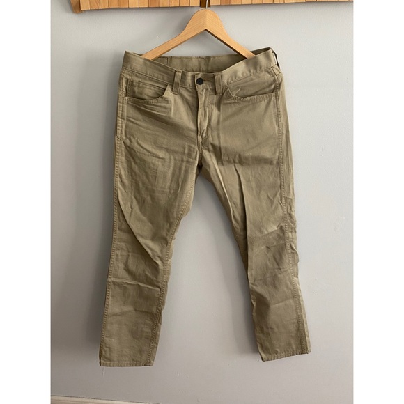 levi strauss khaki pants
